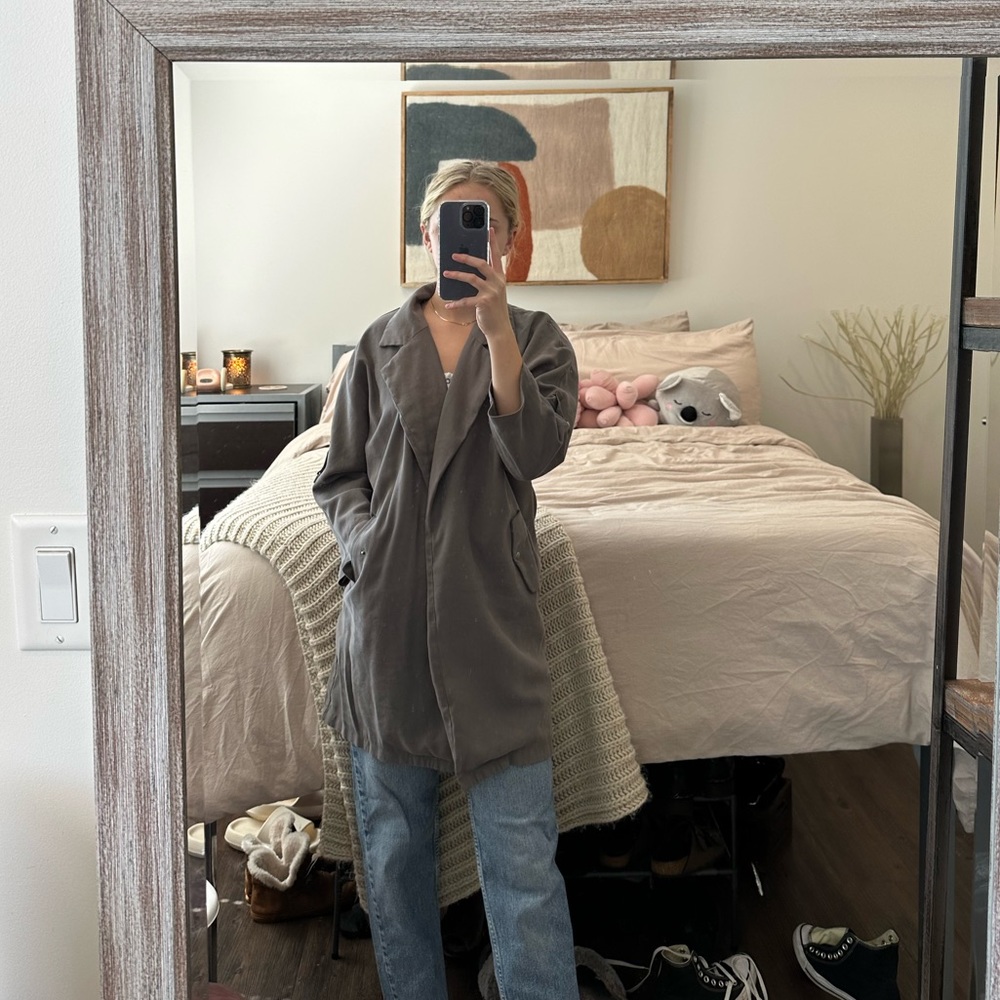 Forever 21 Long Jacket